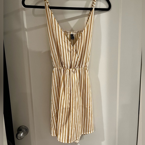 Striped Jumpsuit - Picture 2 of 3